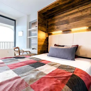 Apartment Bright - Skyline View - Central - Netflix - Congress, Augsburg